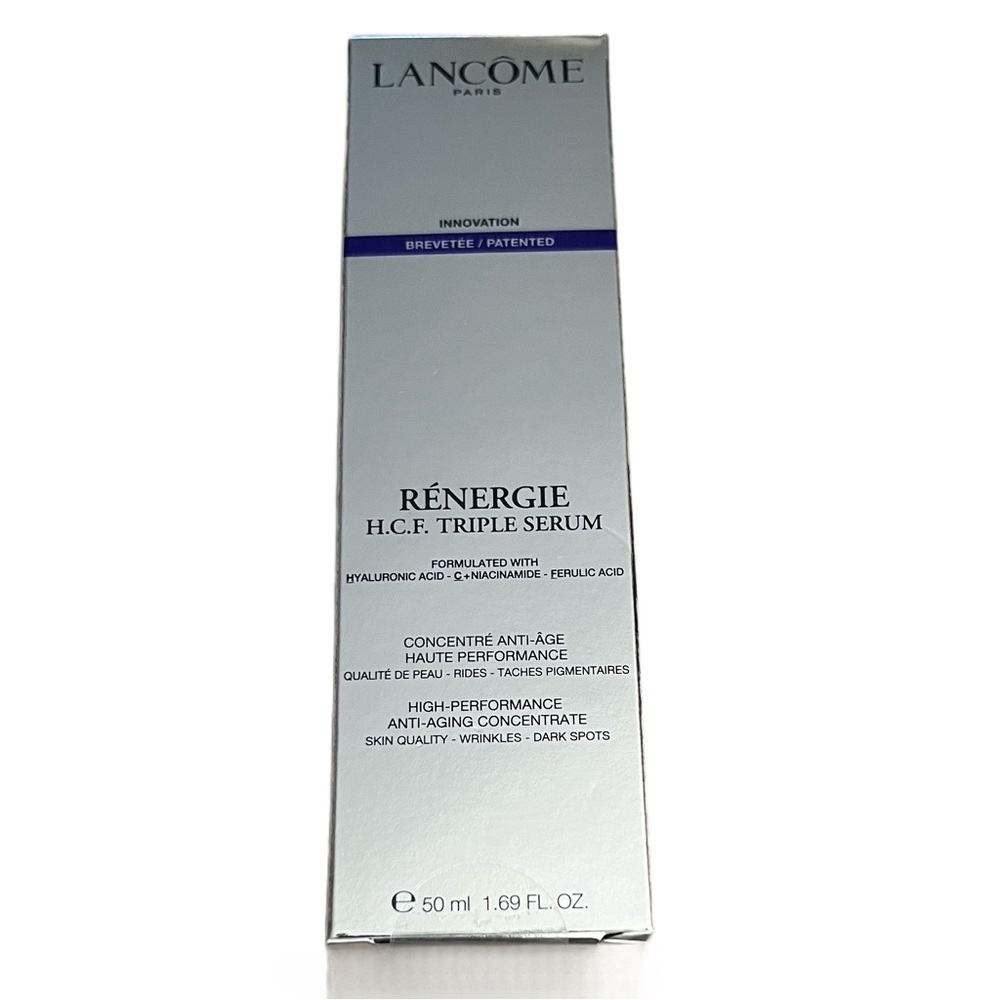 BNIB! LANCÔME RÉNERGIE H.C.F. TRIPLE SERUM PLUMPING & DARK-SPOT REDUCING…